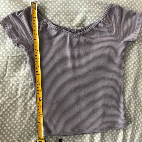 Lavender Garage Top - Picture 4 of 6